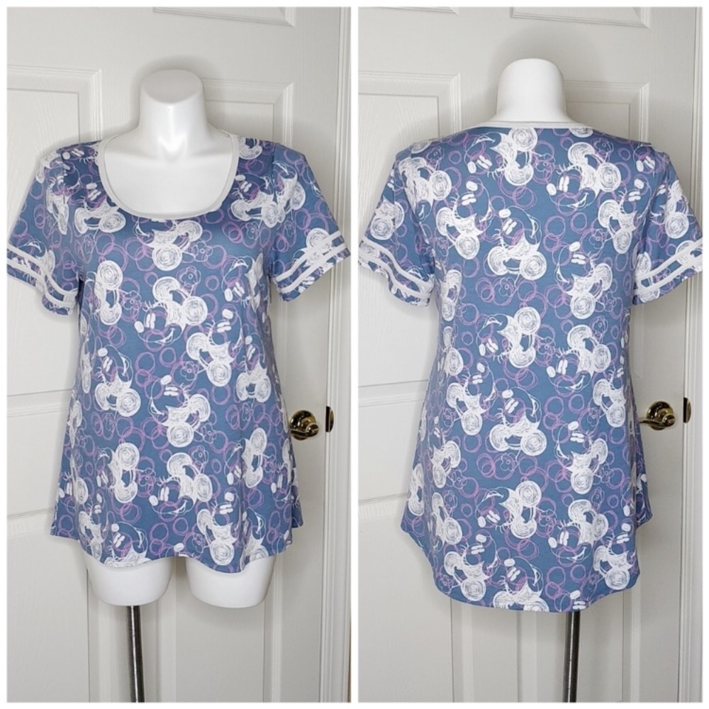Disney Mickey Mouse Lularoe  classic tee